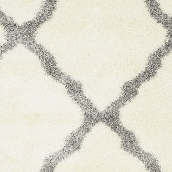 Safavieh Montreal Shag Collection Grover Geometric Runner Rug
