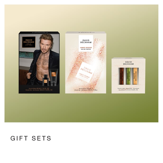 David Beckham Fragrances
