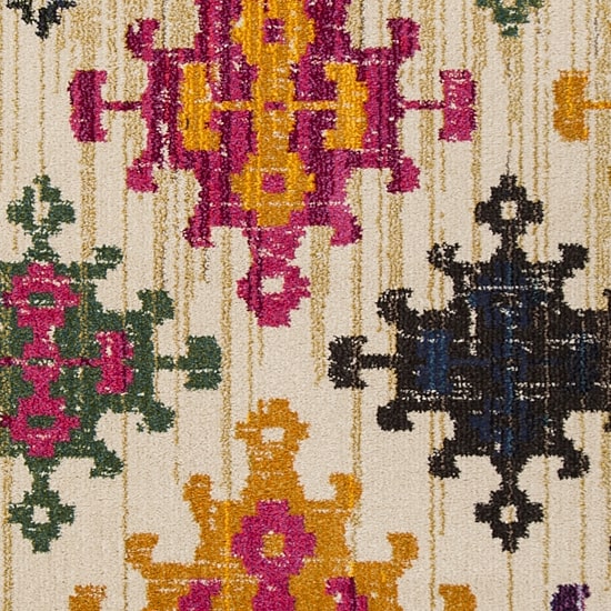 Safavieh Monaco Collection Flint Geometric SquareArea Rug