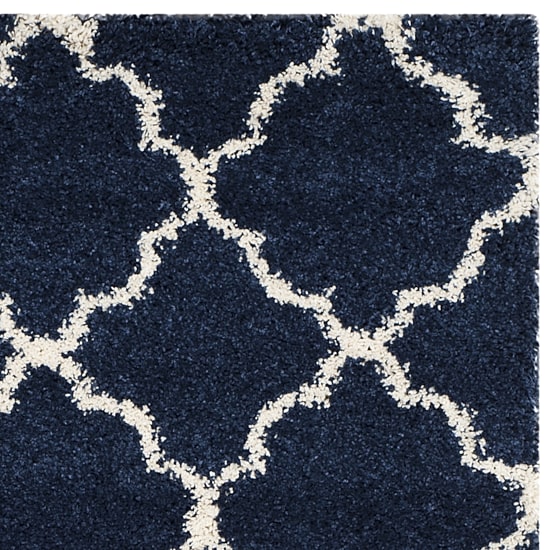 Safavieh Hudson Shag Collection Synthia Geometric Runner Rug