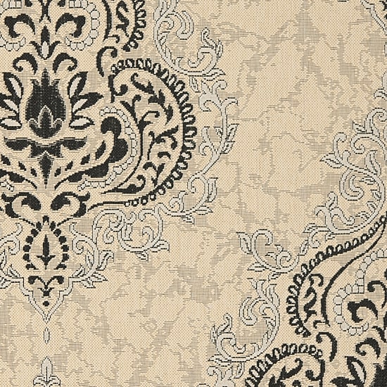Safavieh Courtyard Collection Dedrick Medallion Indoor/Outdoor Square Area Rug