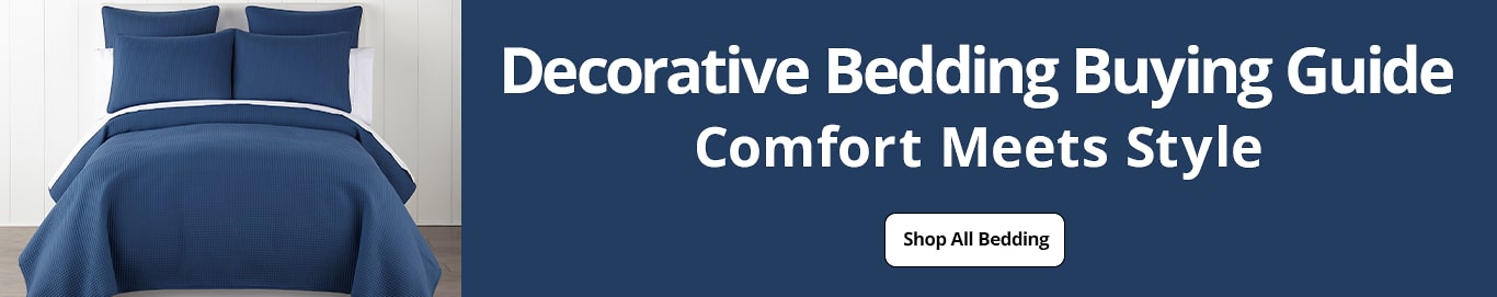 Decorative Bedding Buying Guide