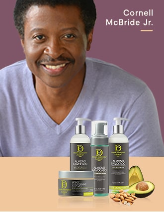 Design Essentials® Just your (hair) type: Formulated  and made by people of color.