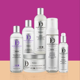 Design Essentials© Platinum Design Essentials©’ most presitigious  and innovative collection yet.