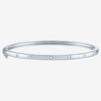 Diamond Addiction LG Diamond Bangle