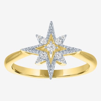 Diamond Addiction LG Diamond Star Ring