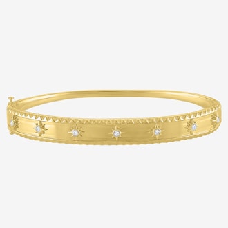 Diamond Addiction North Star Bangle