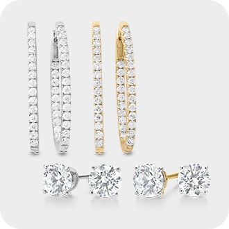 diamond earrings