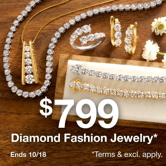Diamond Fashion Jewelry