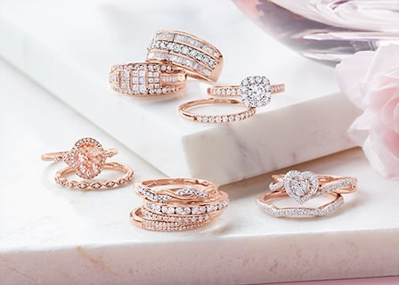 Diamond Guide - Rose Gold