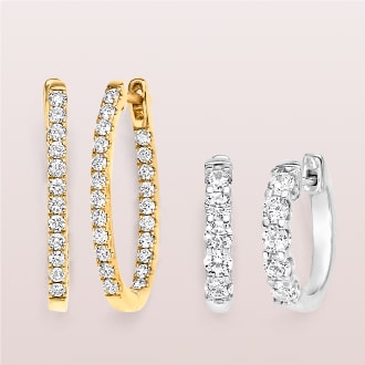 Diamond Hoops