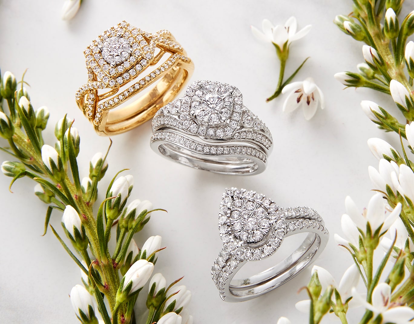 Diamond Shapes: : for Thin Hands
