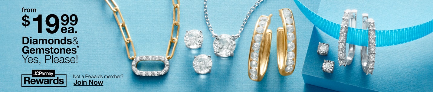 Diamonds and Gemstones Yes, Please
