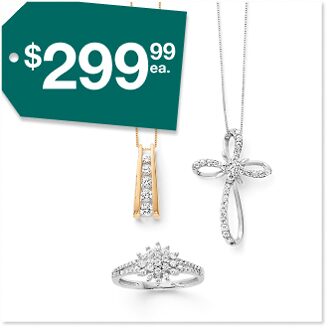 Diamonds in 10k Gold