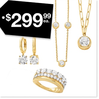 Diamonds In Sterling Silver
