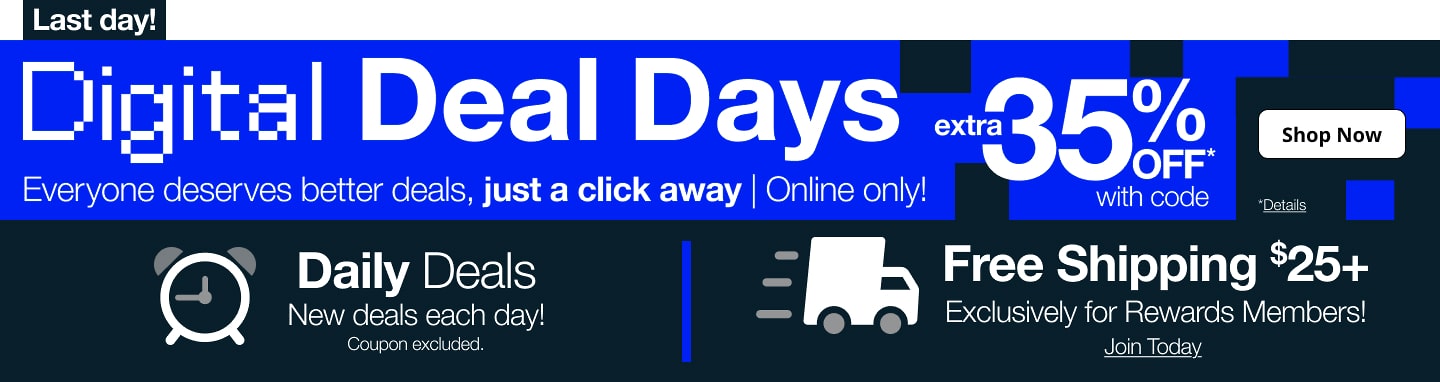 Digital Deal Day Banner