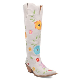 Dingo Flower Power Cowboy Boots