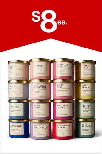 Distant Lands 3-Wick Candle
