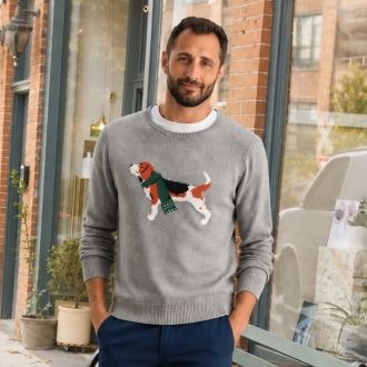 DIV 2 MENS NOVELTY SWEATER