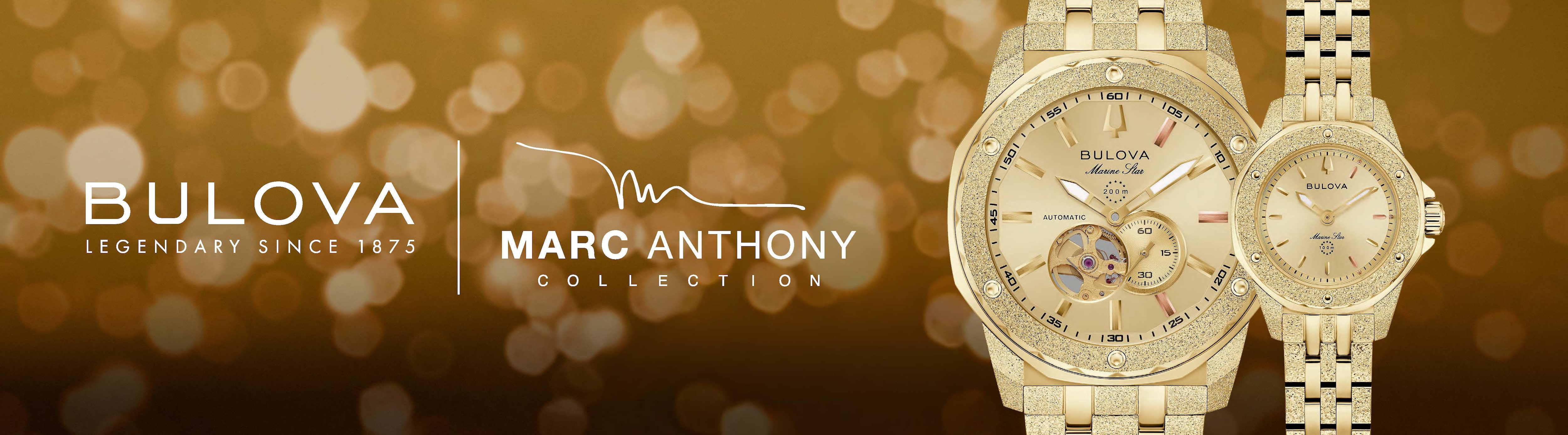bulova brand banner