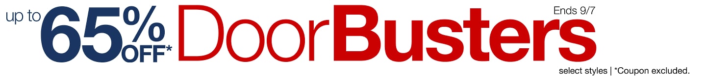Shop All Doorbusters