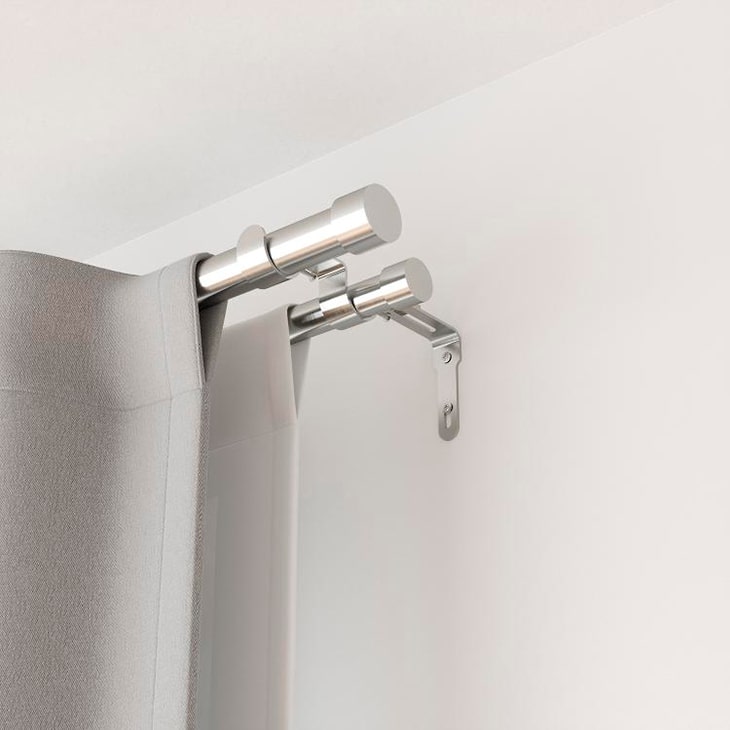 Double Curtain Rod