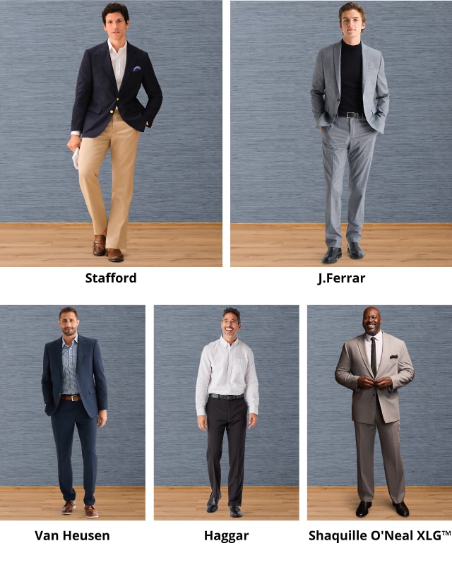 Men's Dress Clothes: Suits, Shirts, Pants & More