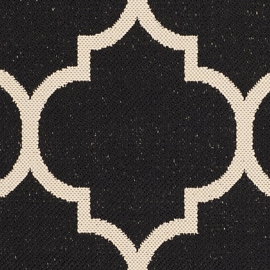 Safavieh Courtyard Collection Amias Geometric Indoor/Outdoor Area Rug