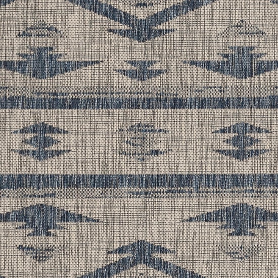 Safavieh Courtyard Collection Easton Geometric Indoor/Outdoor Area Rug