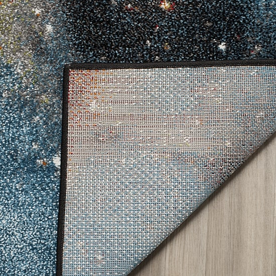 Safavieh Galaxy Collection Kimbra Geometric Round Area Rug