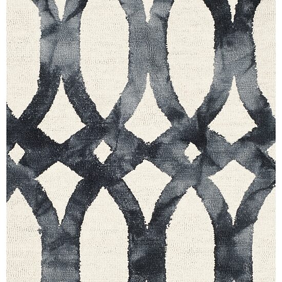 Safavieh Dip Dye Collection Maralyn Geometric Runner Rug