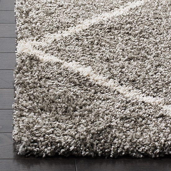 Safavieh Hudson Shag Collection Salome Geometric Area Rug