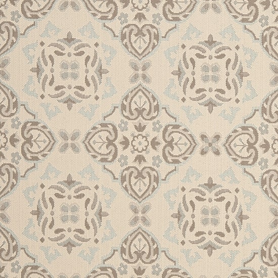 Safavieh Courtyard Collection Jesper Floral Indoor/Outdoor Area Rug