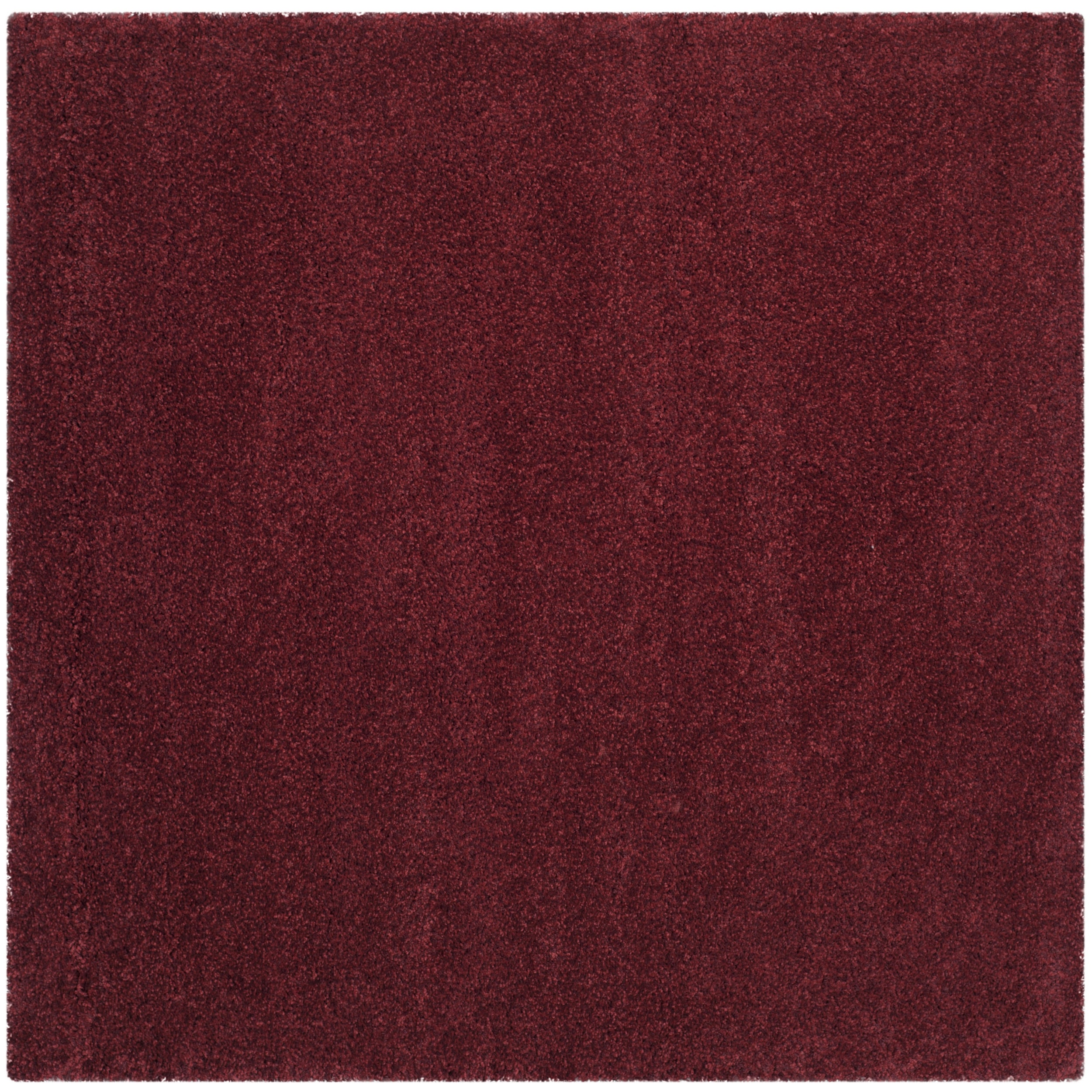Safavieh Santa Monica Shag Collection Ainsley Solid Square Area Rug