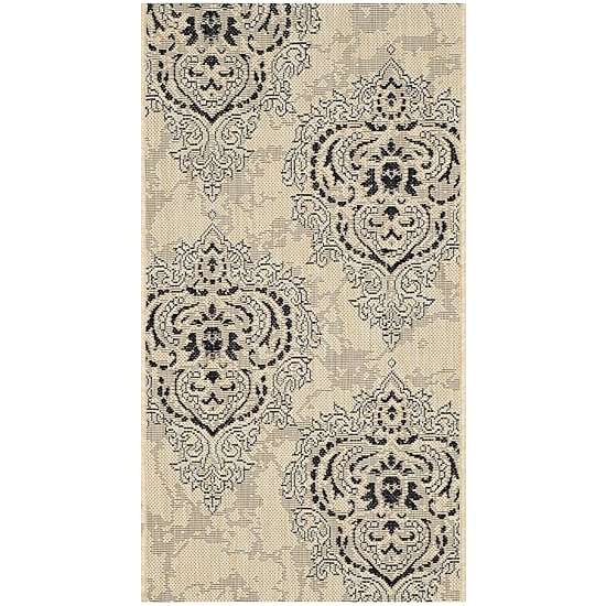 Safavieh Courtyard Collection Dedrick Medallion Indoor/Outdoor Area Rug