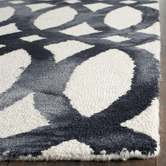 Safavieh Dip Dye Collection Maralyn Geometric Runner Rug