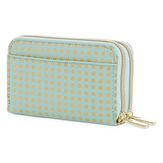 City Streets Double Zip Wallet
