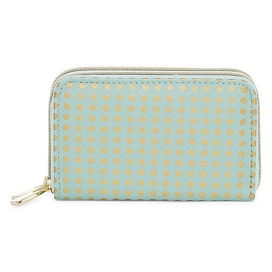 City Streets Double Zip Wallet