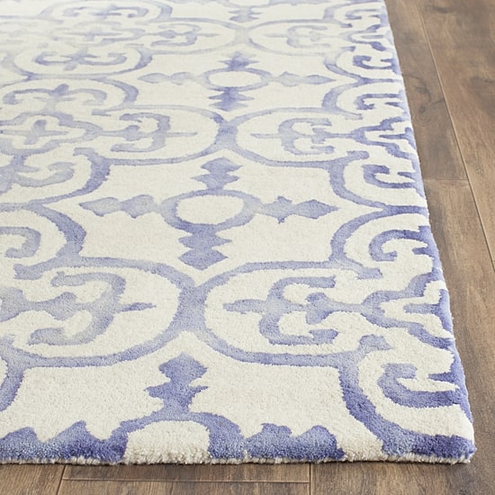Safavieh Dip Dye Collection Danny Floral Square Area Rug