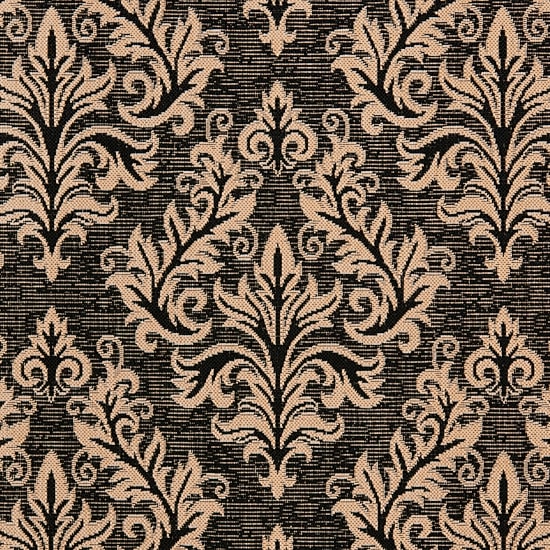 Safavieh Courtyard Collection Domhnall Floral Indoor/Outdoor Area Rug