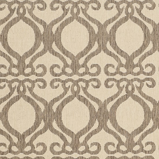 Safavieh Courtyard Collection Desi Geometric Indoor/Outdoor Runner Rug