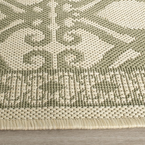 Safavieh Desi Geometric Indoor Outdoor Round Area Rug