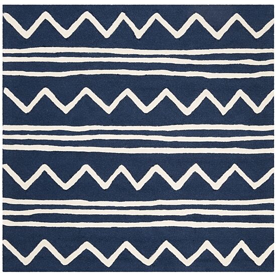 Safavieh Kids Collection Fion Geometric Square Area Rug