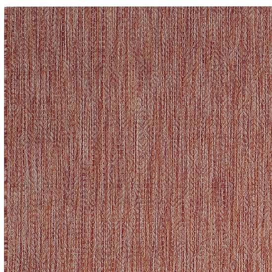 Safavieh Courtyard Collection Monroe Stripe Indoor/Outdoor Round Area Rug