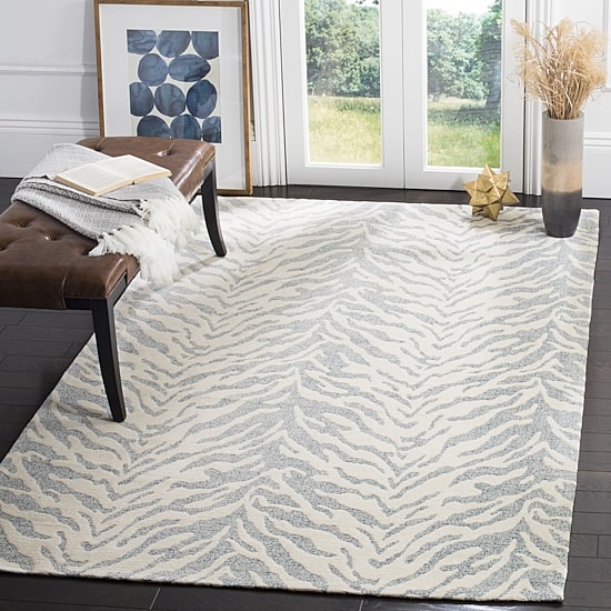 Safavieh Marbella Collection Anson Geometric Area Rug