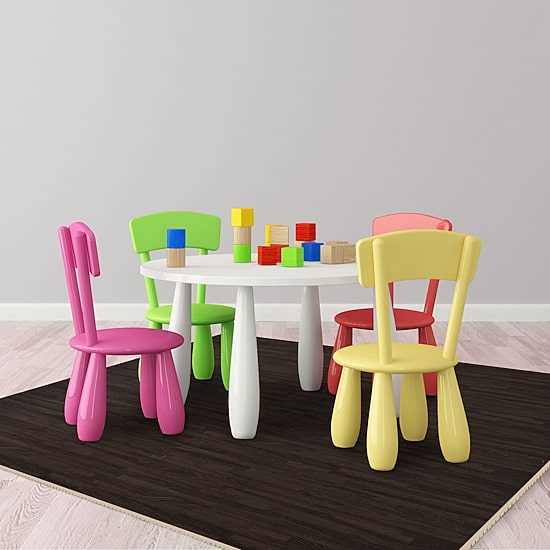 Interlocking Foam Anti Fatigue Floor Tiles 4 tiles/16 Sq. Ft.