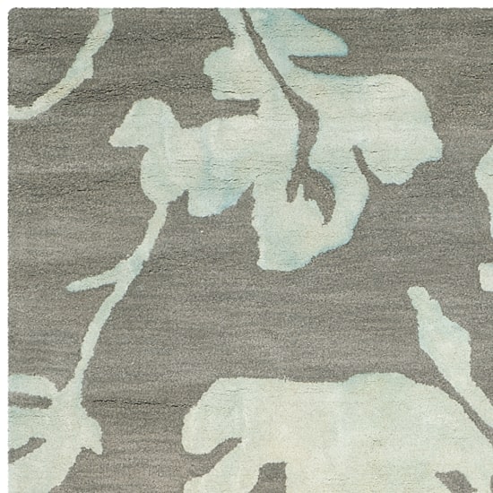 Safavieh Dip Dye Collection Jessie Floral Square Area Rug