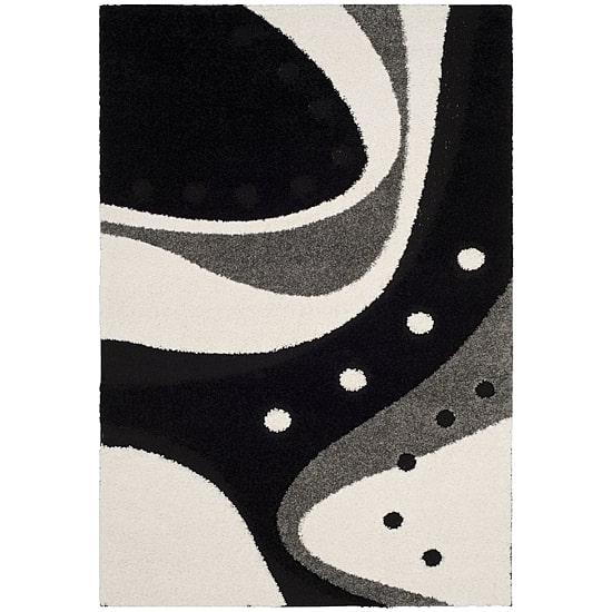 Safavieh Shag Collection Oslo Geometric Area Rug