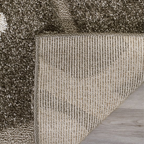Safavieh Shag Collection Emmett Geometric Runner Rug