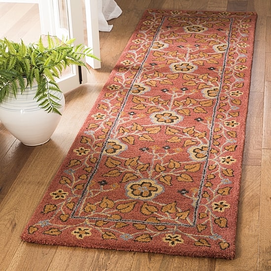 Safavieh Heritage Collection Summer Oriental Runner Rug